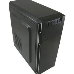 LC-Power 7038B Midi Tower ohne Netzteil schwarz