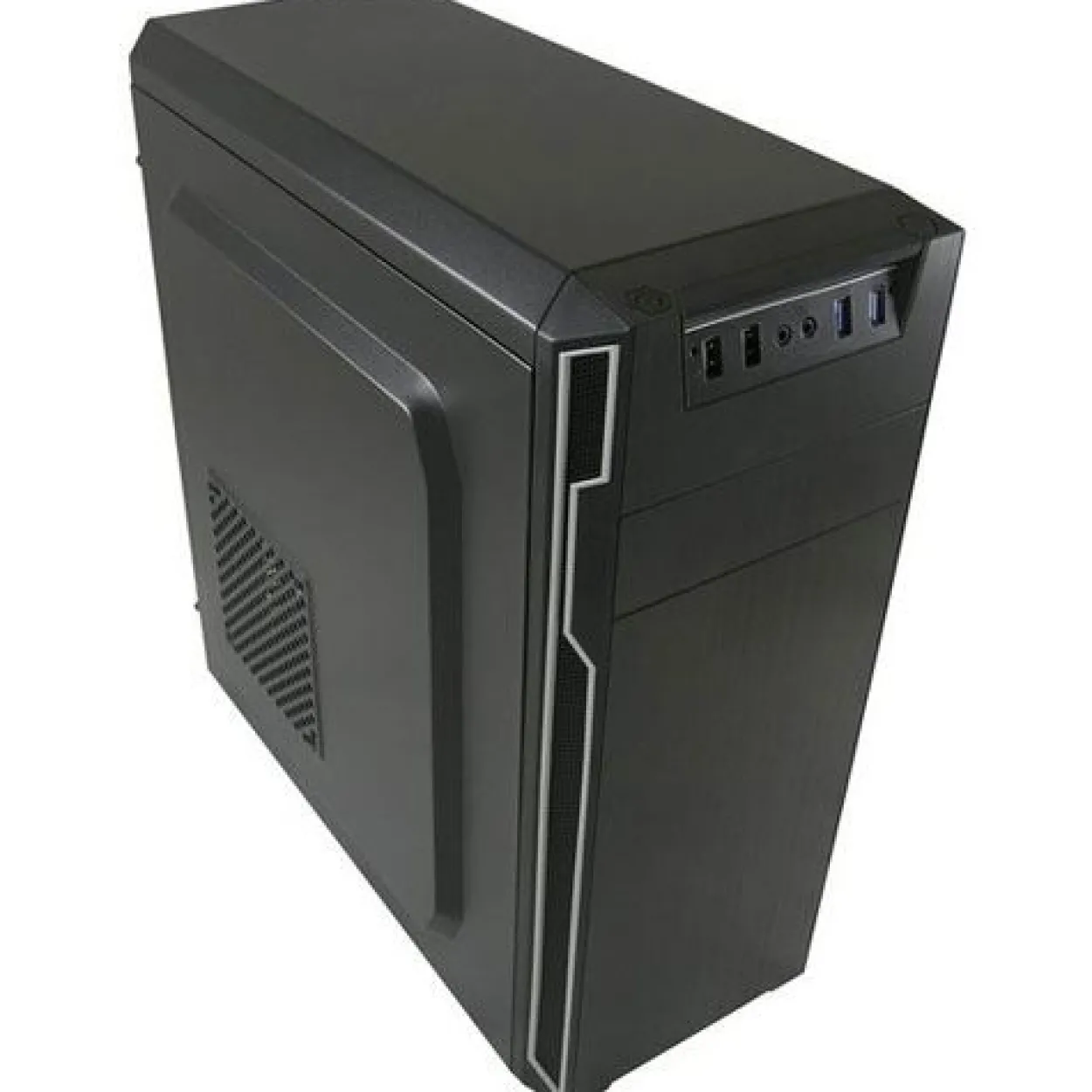 LC-Power 7038B Midi Tower ohne Netzteil schwarz