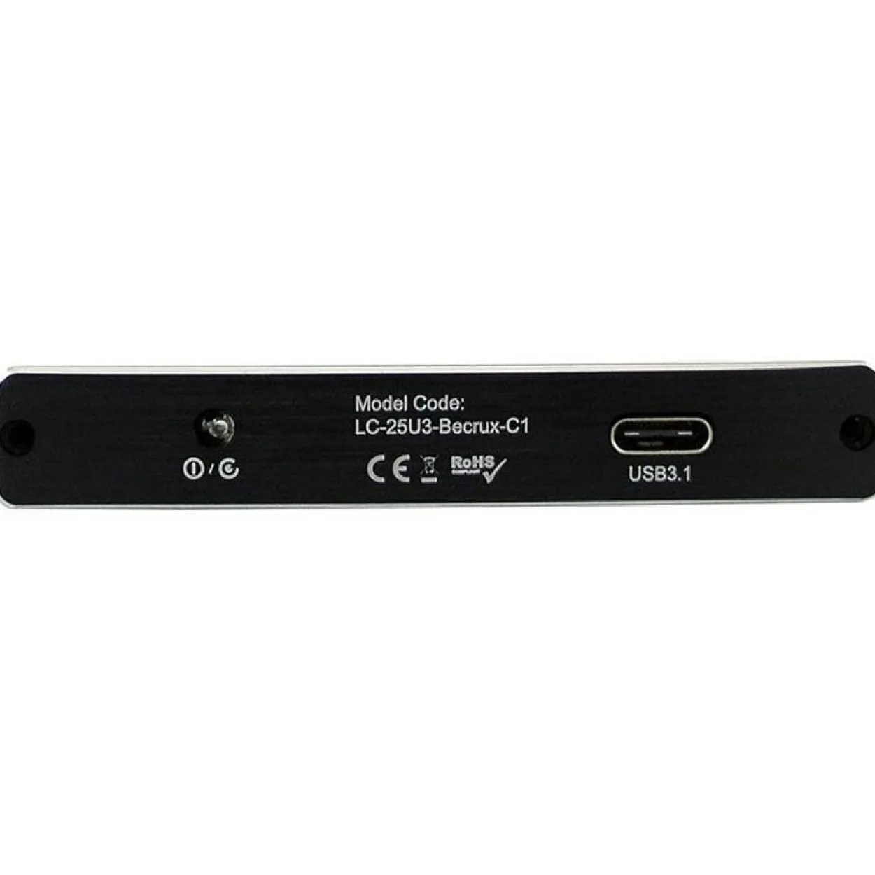LC-Power 2,5"(6,3cm) LC-25U3-Becrux-C1 USB3.1(2xType C) retail