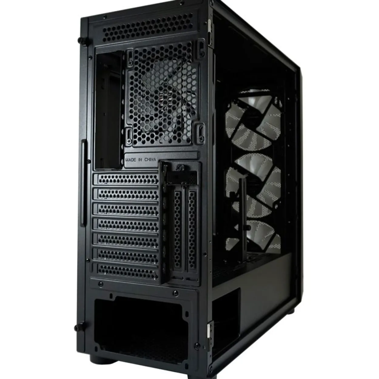 LC-Power Gaming 804B Obsession_X Midi Tower schwarz