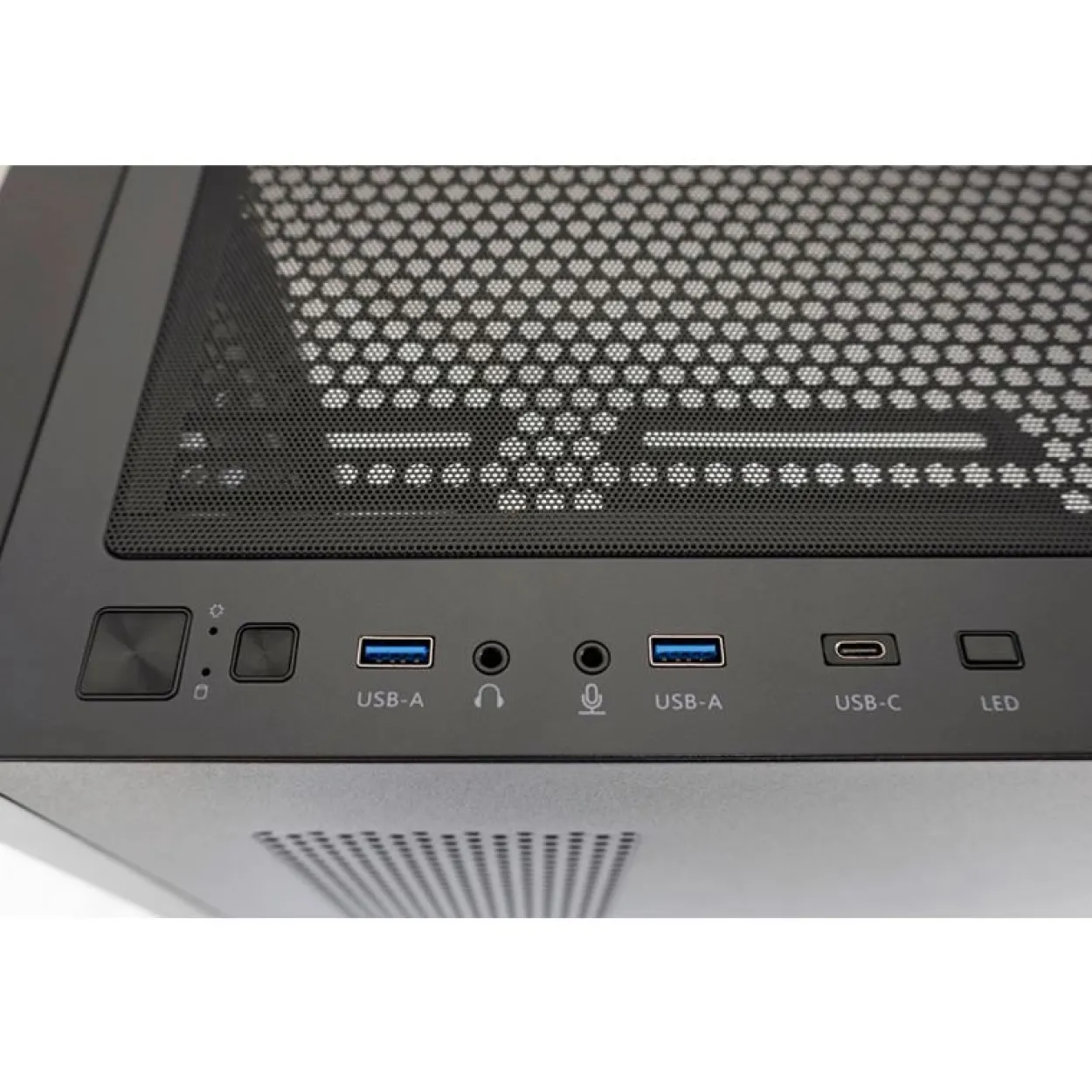 LC-Power Gaming 804B Obsession_X Midi Tower schwarz
