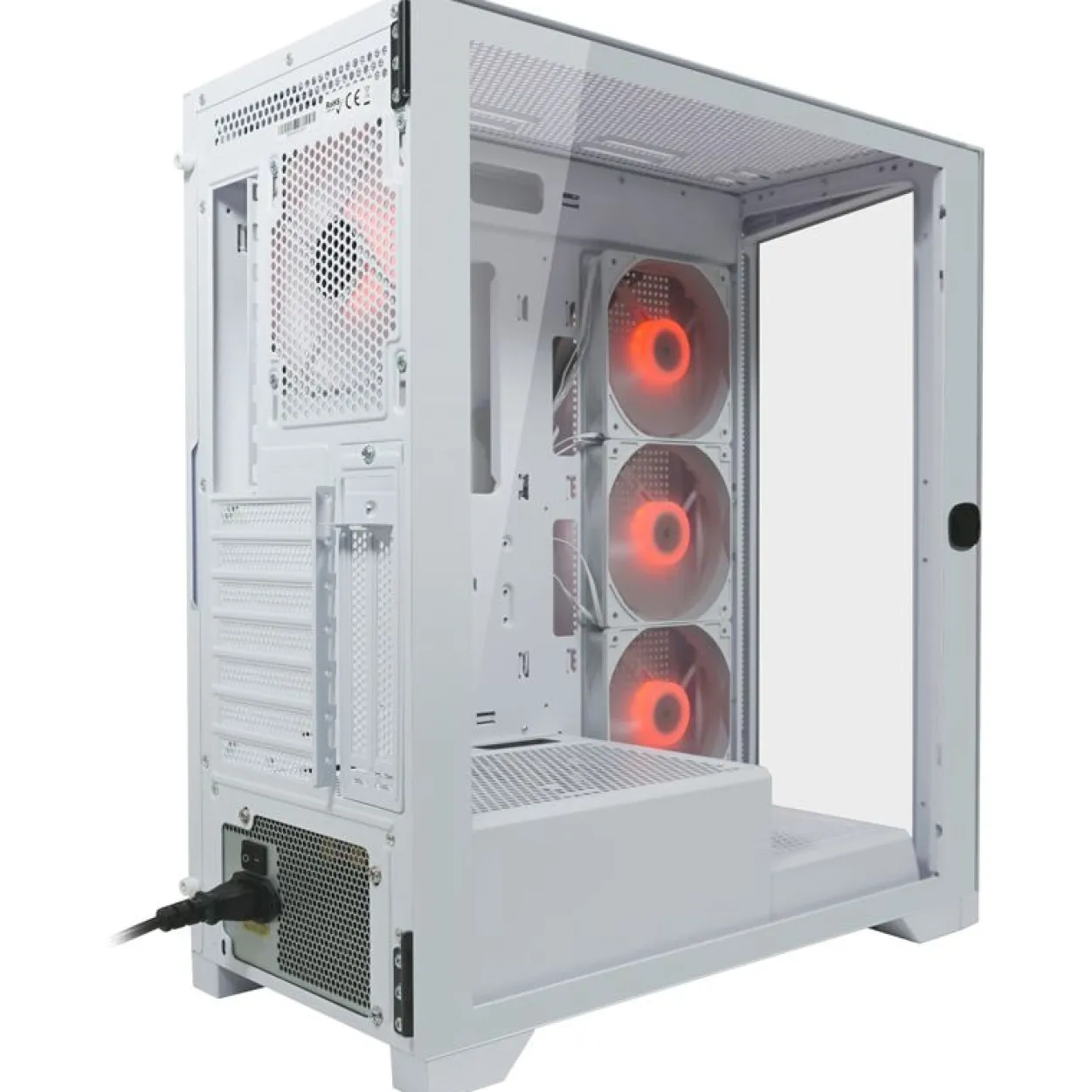 LC-Power Gaming 806W Crosswind_X Midi Tower weiss