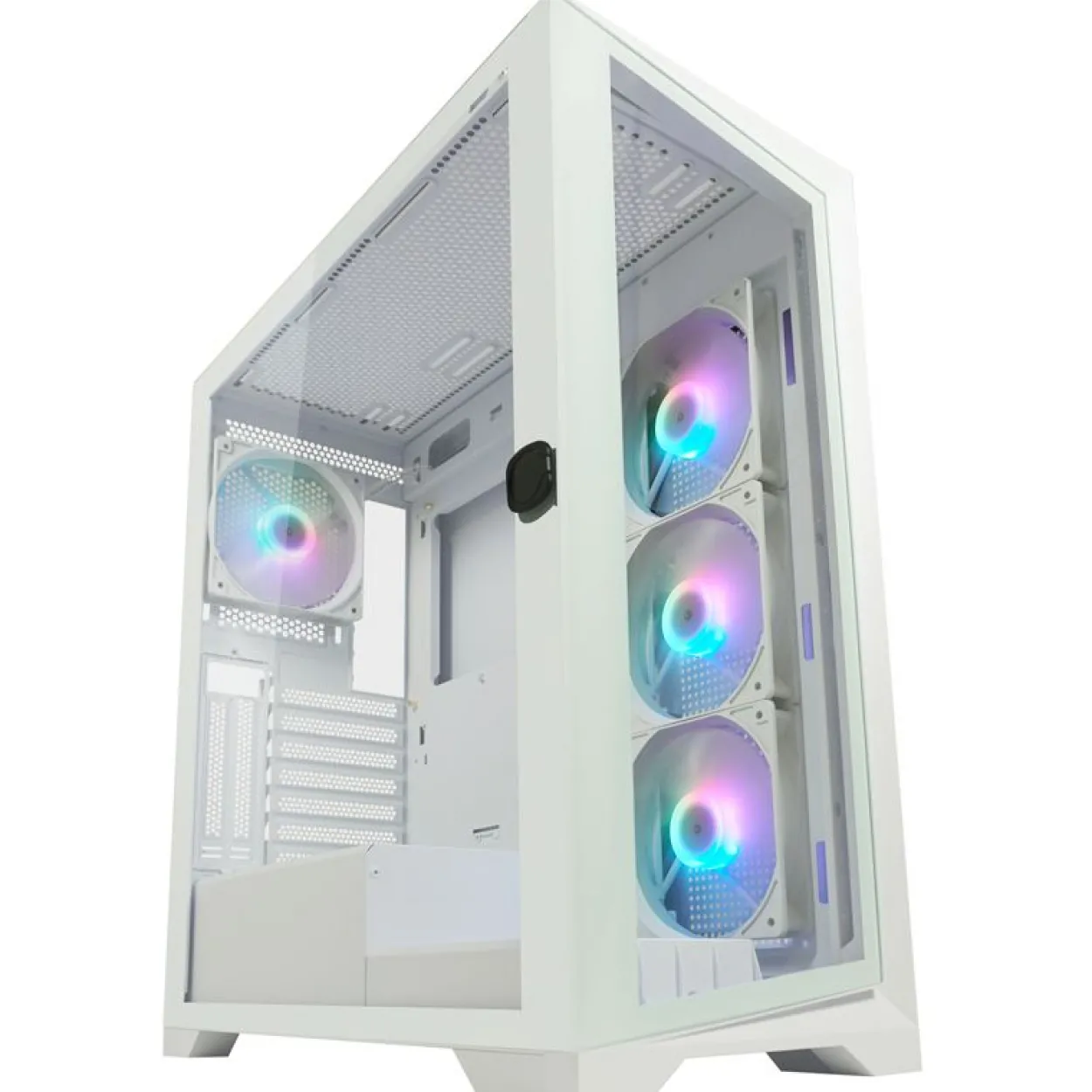 LC-Power Gaming 806W Crosswind_X Midi Tower weiss