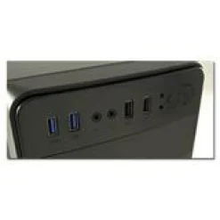 LC-Power Gehäuse MICRO-ATX 2015B ohne NT. U3.0/Audio Sch