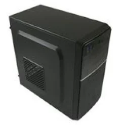 LC-Power Gehäuse MICRO-ATX 2015B ohne NT. U3.0/Audio Sch