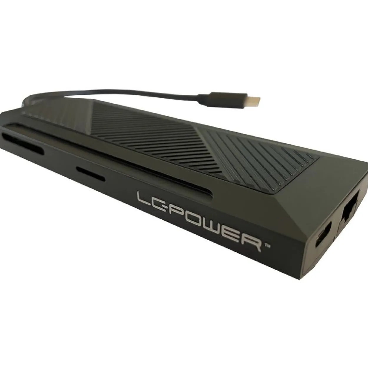LC-Power HUB LC-HUB--C-MULTI-6-RGB schwarz