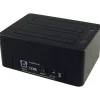 LC-Power LC-DOCK-U3-CR USB3.0 Dual Bay Docking/Cardreader