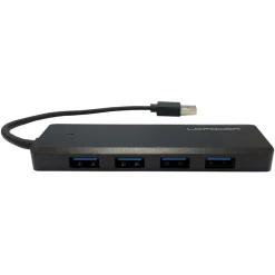 LC-Power LC-HUB-U3-4-V2 4xUSBA 1XUSB-C Black retail