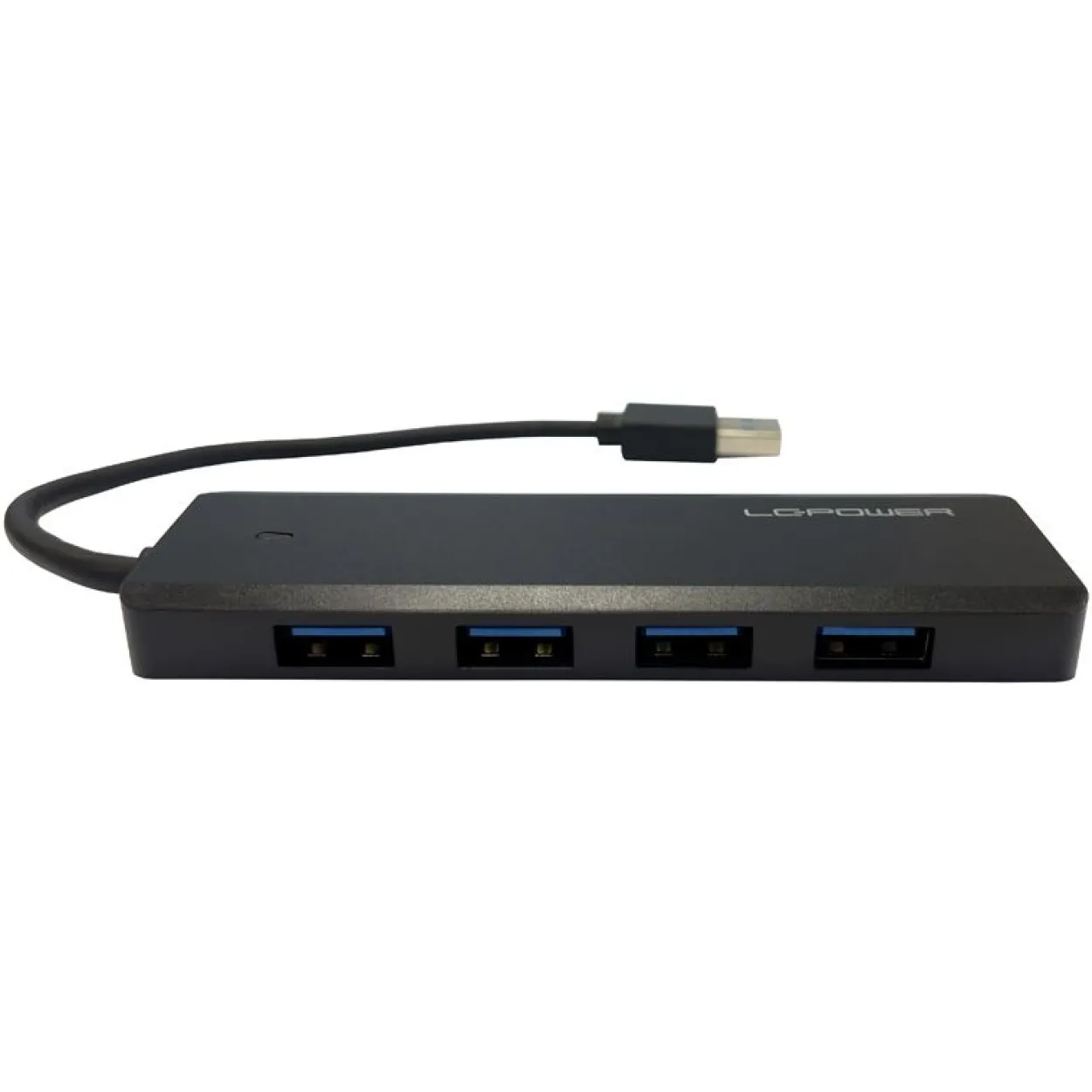 LC-Power LC-HUB-U3-4-V2 4xUSBA 1XUSB-C Black retail
