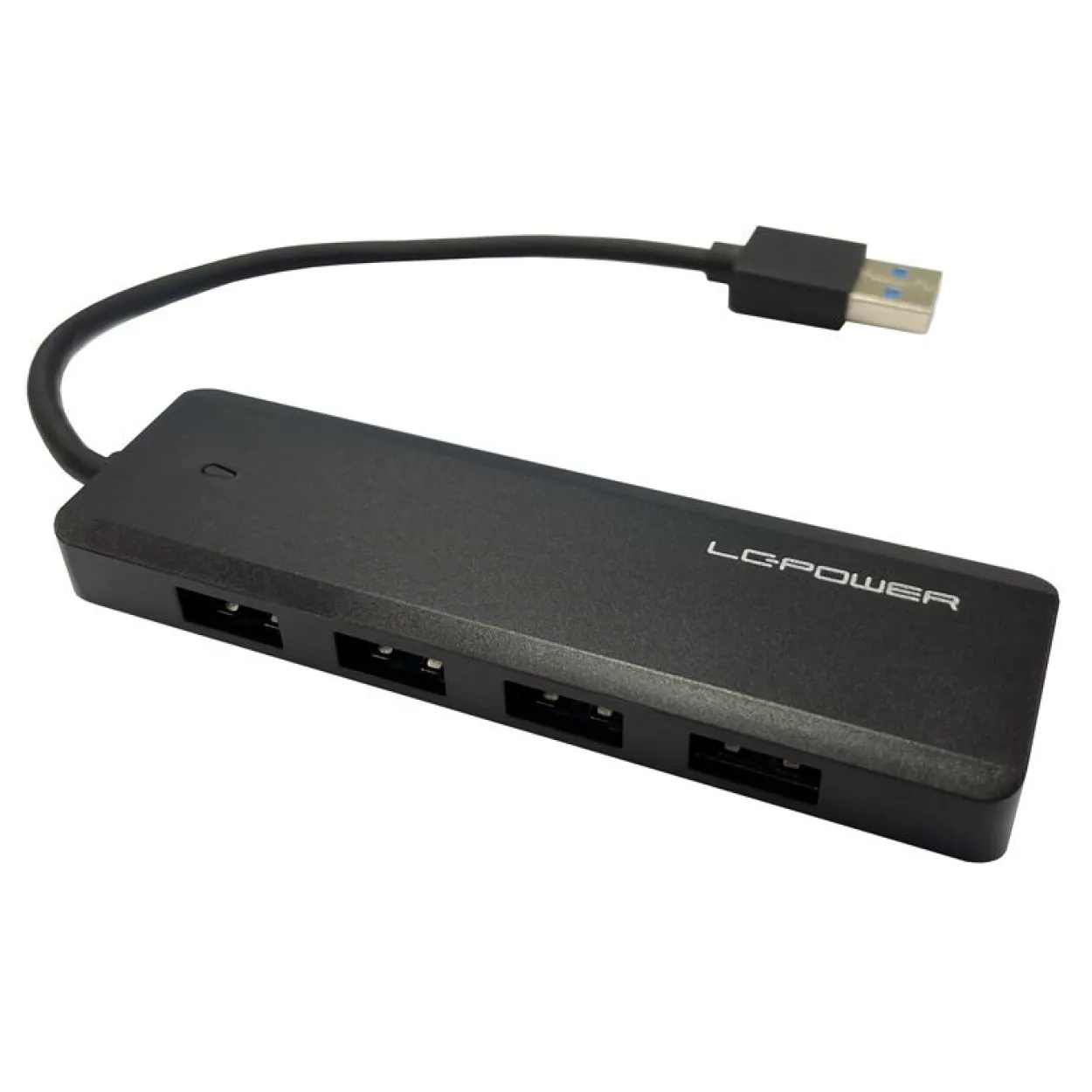 LC-Power LC-HUB-U3-4-V2 4xUSBA 1XUSB-C Black retail