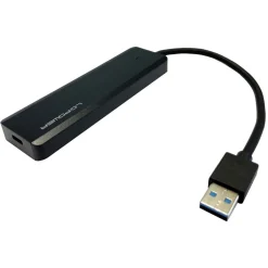 LC-Power LC-HUB-U3-4-V2 4xUSBA 1XUSB-C Black retail