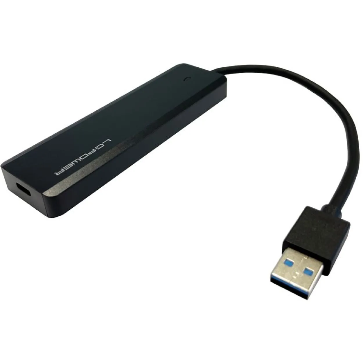 LC-Power LC-HUB-U3-4-V2 4xUSBA 1XUSB-C Black retail