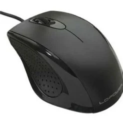 LC-Power M710B USB schwarz (kabelgebunden)