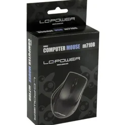 LC-Power M710B USB schwarz (kabelgebunden)
