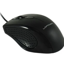 LC-Power M710B USB schwarz (kabelgebunden)