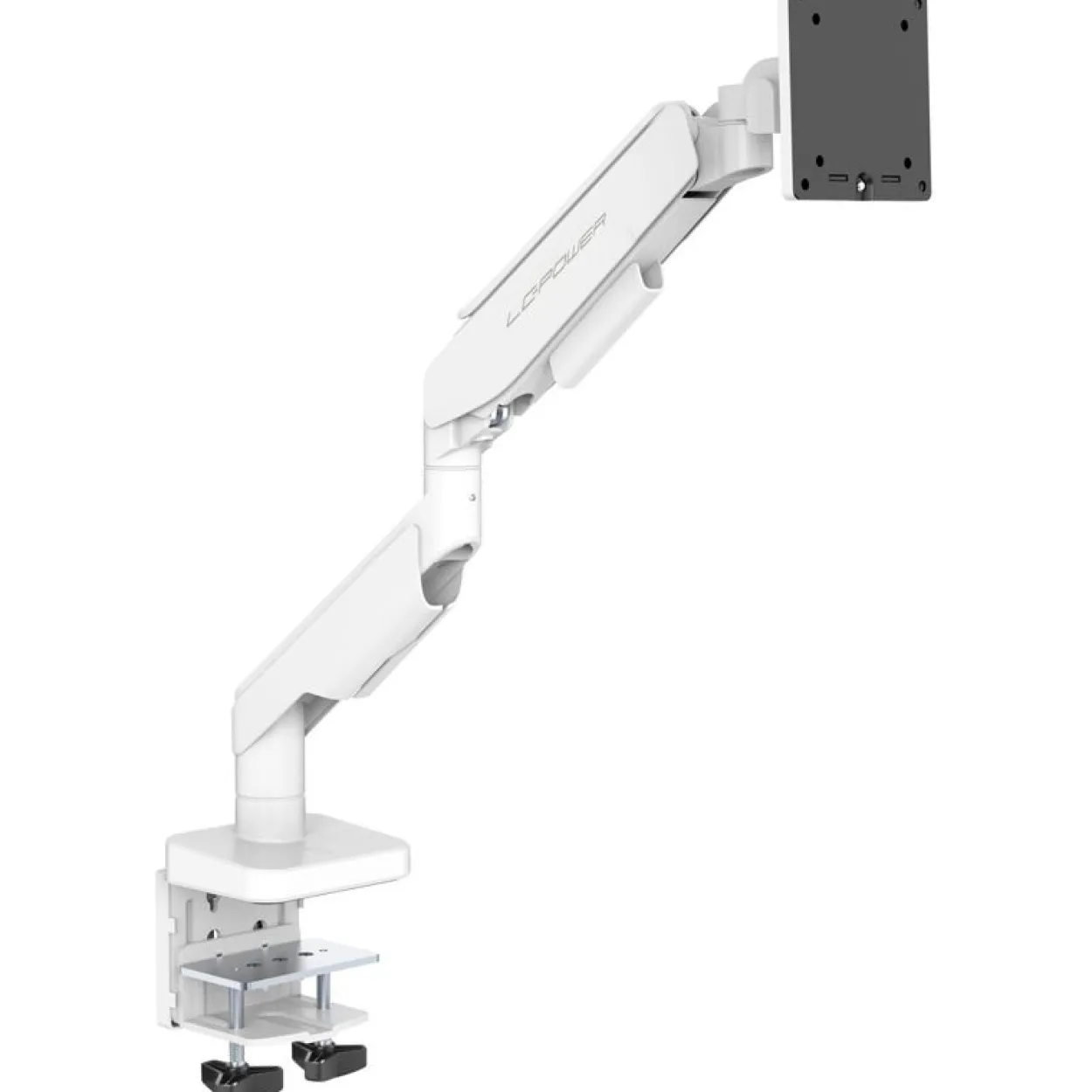 LC-Power Monitorarm für Monitore bis zu 49"/124,46 cm (W)