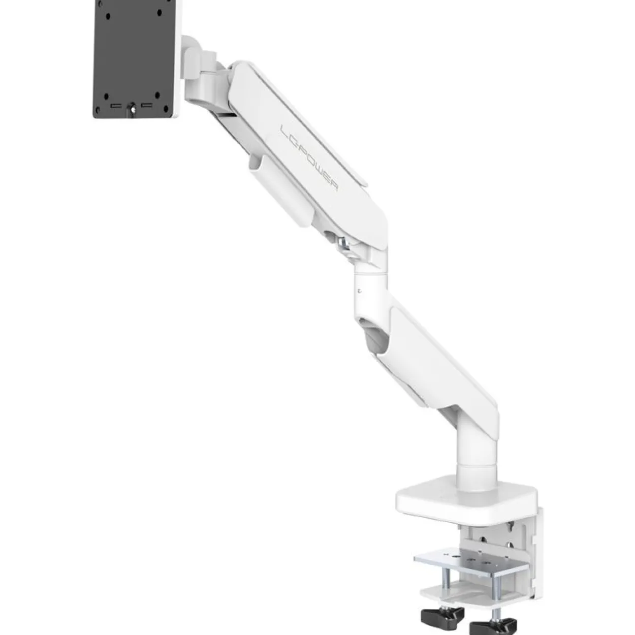 LC-Power Monitorarm für Monitore bis zu 49"/124,46 cm (W)