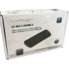 LC-Power USB3.2 LC-M2-C-NVME-2 f. M.2 SSD Laufwerks-Gehäuse