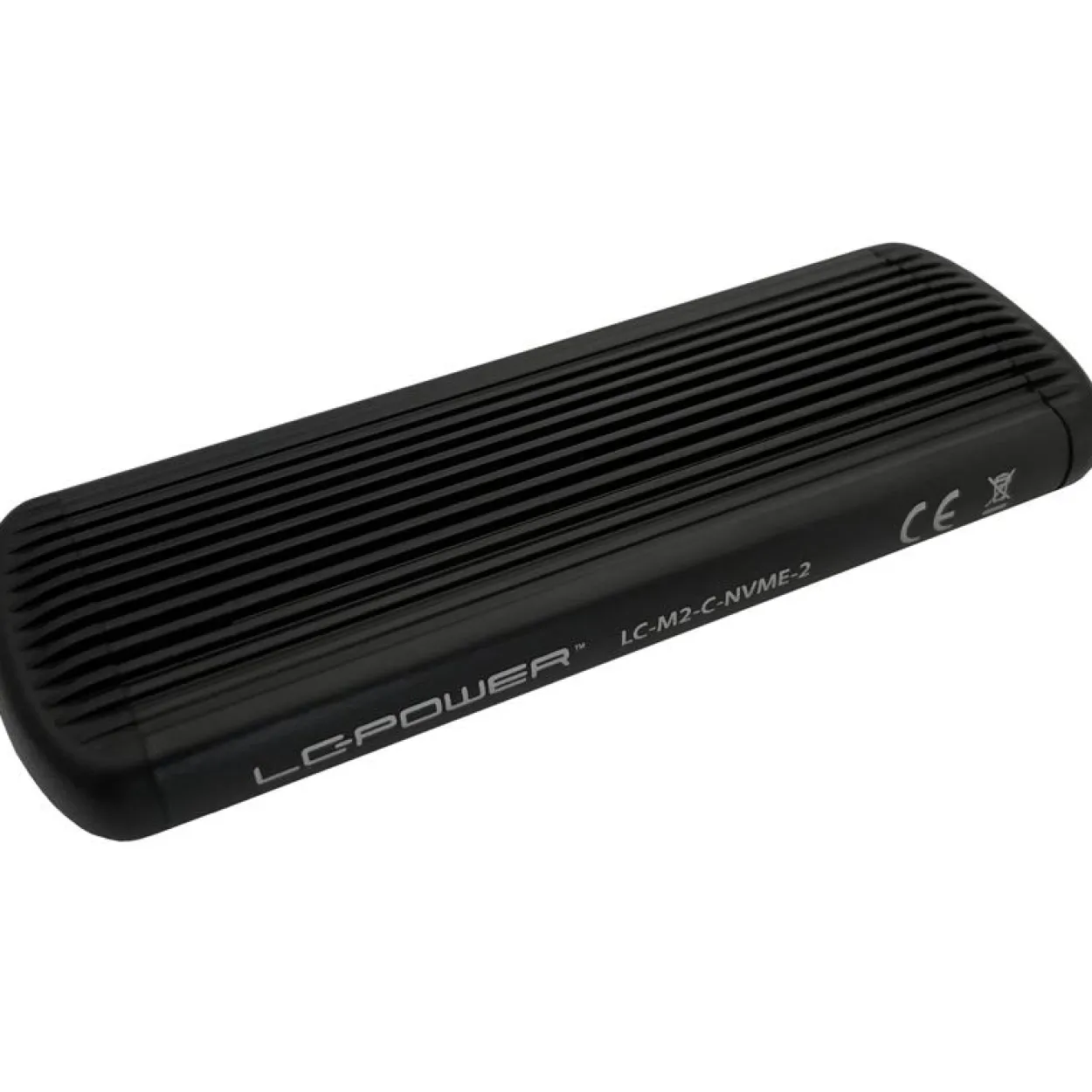 LC-Power USB3.2 LC-M2-C-NVME-2 f. M.2 SSD Laufwerks-Gehäuse