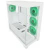 LC-Power 715W Seamless_Pale_X Midi Tower ohne Netzteil weiss