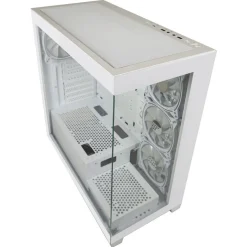 LC-Power 715W Seamless_Pale_X Midi Tower ohne Netzteil weiss