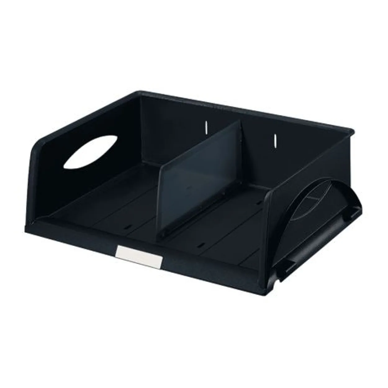 Leitz Ablagekorb Sorty, DIN A4/C4 quer, schwarz