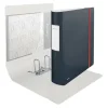 LEITZ Active Cosy Ordner samtgrau stabile Pappe 8,2 cm DIN A4