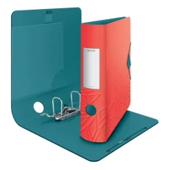 LEITZ Active Urban Chic Ordner rot Kunststoff 8,2 cm DIN A4