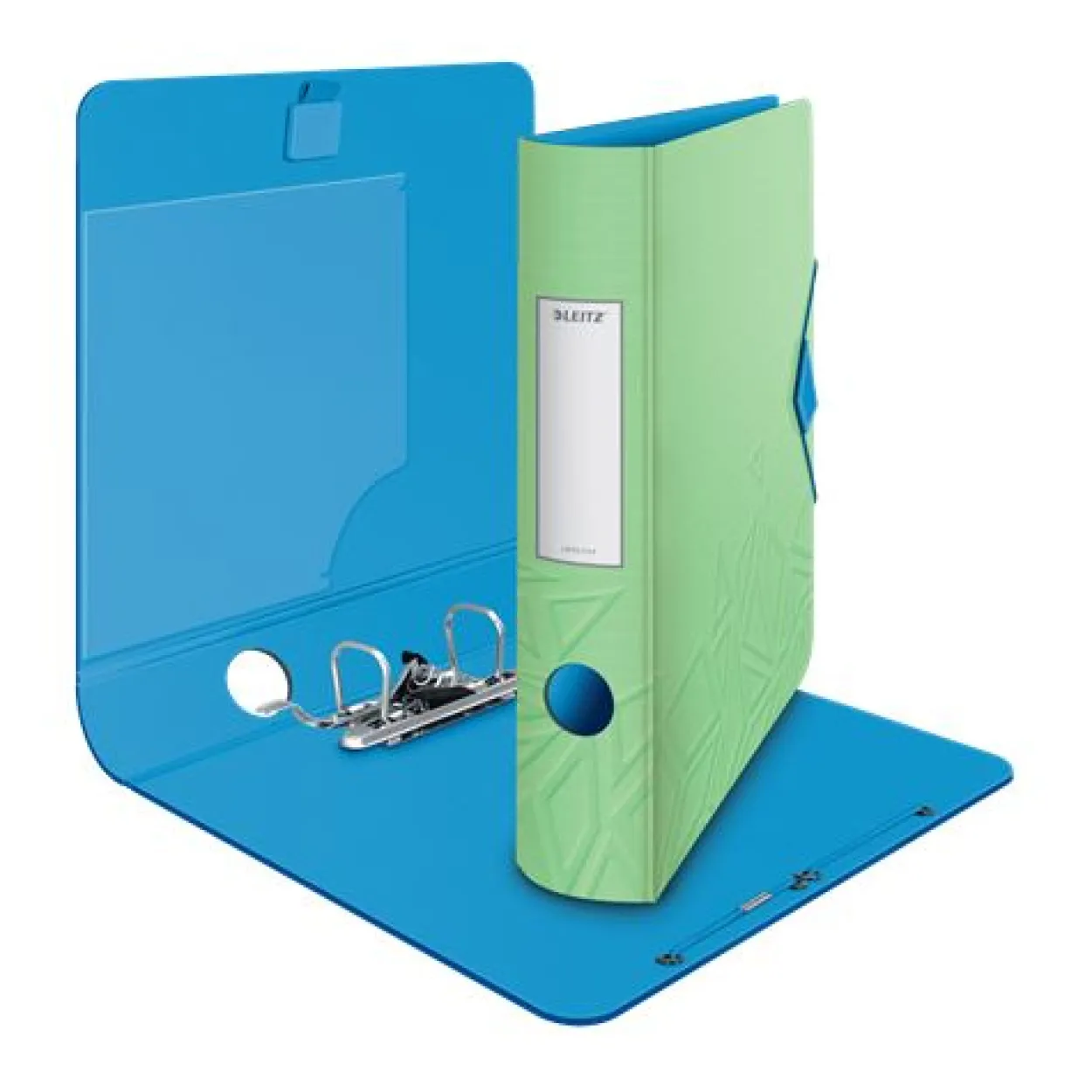 LEITZ Active Urban Chic Ordner grün Kunststoff 6,5 cm DIN A4