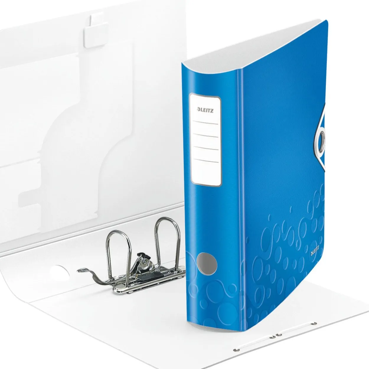 LEITZ Active WOW 1106 Ordner blau Kunststoff 8,2 cm DIN A4
