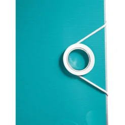 LEITZ Active WOW 1107 Ordner eisblau Kunststoff 6,5 cm DIN A4