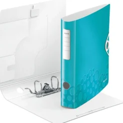 LEITZ Active WOW 1107 Ordner eisblau Kunststoff 6,5 cm DIN A4