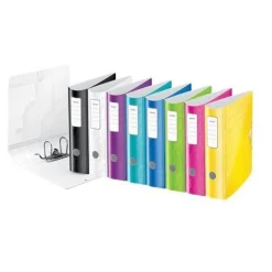 LEITZ Active WOW 1106 Ordner gelb Kunststoff 8,2 cm DIN A4