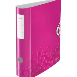 LEITZ Active WOW 1106 Ordner pink Kunststoff 8,2 cm DIN A4