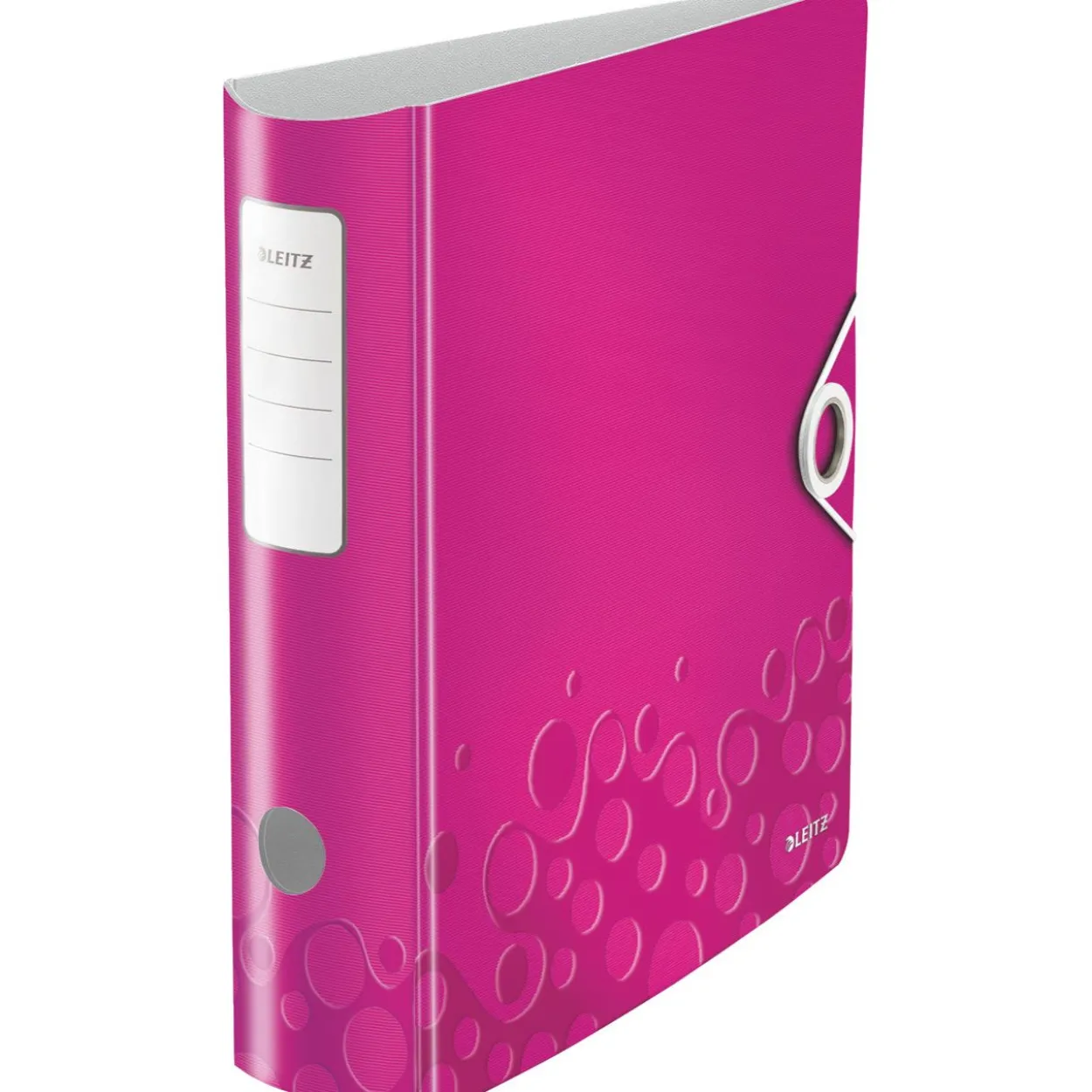LEITZ Active WOW 1106 Ordner pink Kunststoff 8,2 cm DIN A4