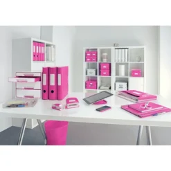 LEITZ Active WOW 1106 Ordner pink Kunststoff 8,2 cm DIN A4