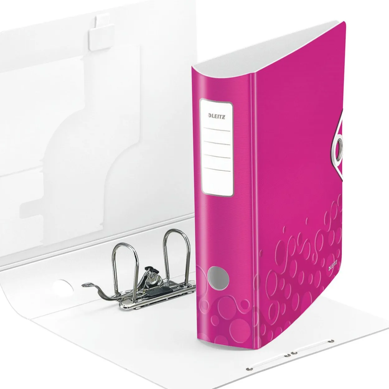 LEITZ Active WOW 1106 Ordner pink Kunststoff 8,2 cm DIN A4