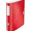 LEITZ Active WOW 1106 Ordner rot Kunststoff 8,2 cm DIN A4