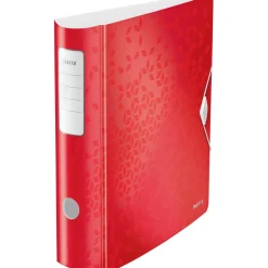 LEITZ Active WOW 1106 Ordner rot Kunststoff 8,2 cm DIN A4