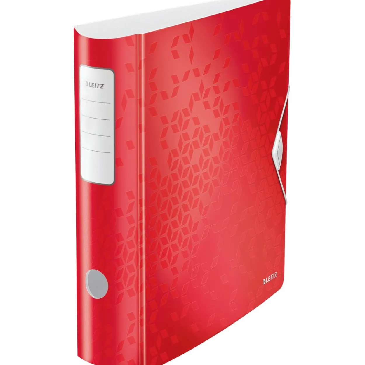 LEITZ Active WOW 1106 Ordner rot Kunststoff 8,2 cm DIN A4