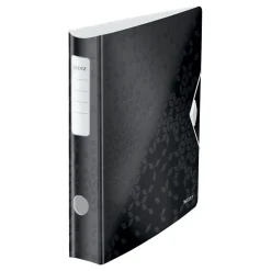 LEITZ Active WOW 1107 Ordner schwarz Kunststoff 6,5 cm DIN A4