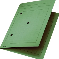 LEITZ Aktendeckel 3998 DIN A4 grün