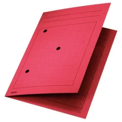 LEITZ Aktendeckel 3998 DIN A4 rot