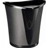 LEITZ Allura Papierkorb 18,0 l schwarz