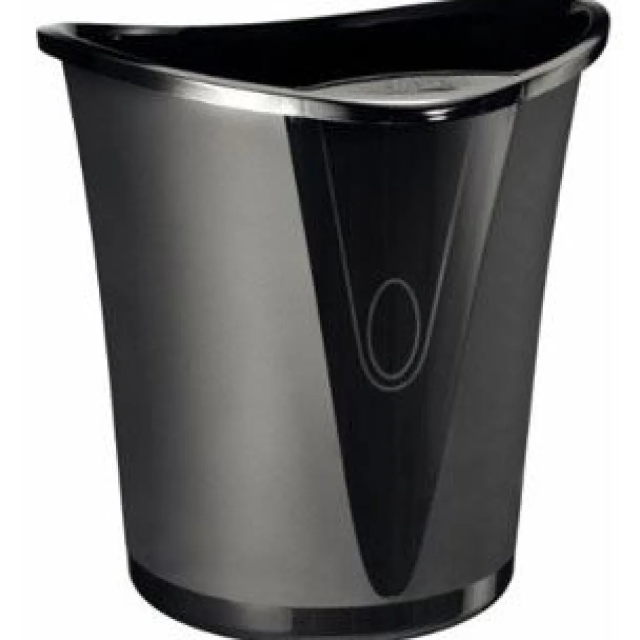 LEITZ Allura Papierkorb 18,0 l schwarz