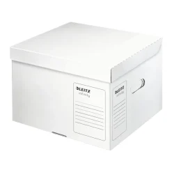 LEITZ 10 Archivcontainer Infinity M weiß 35,0 x 32,0 x 26,5 cm