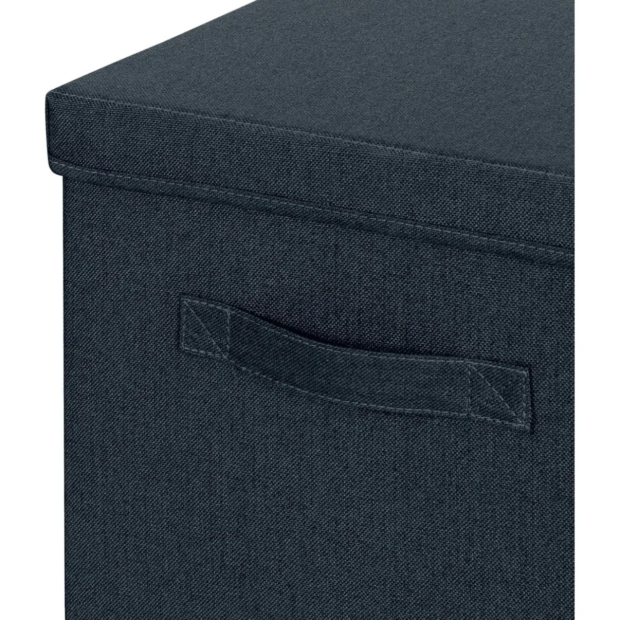 LEITZ 2 Aufbewahrungsboxen grau 33,0 x 38,0 x 32,5 cm
