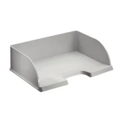 LEITZ Briefablage Jumbo quer Plus grau