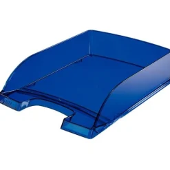 LEITZ Briefablage Plus blau-transparent (52260039)