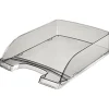 LEITZ Briefablage Plus grau-transparent